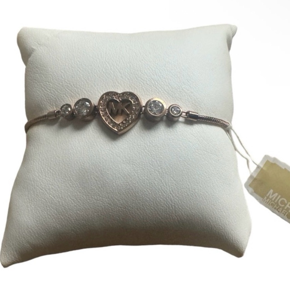 Michael Kors  Gold Heart Bracelet